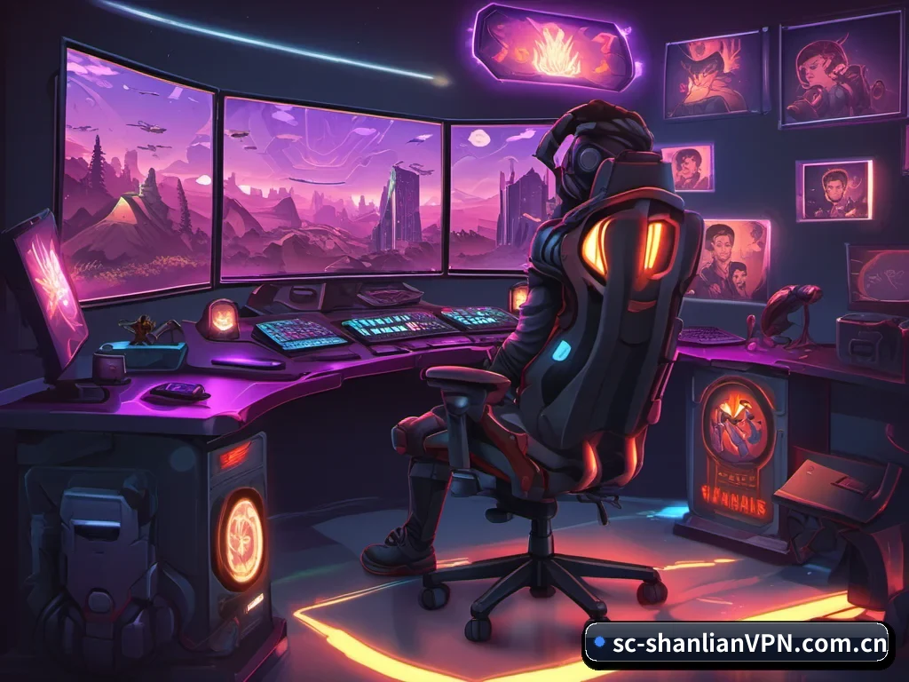 品牌创立 - 闪连VPN品牌正式登场,持有顶级运营资质,树立行业标杆。